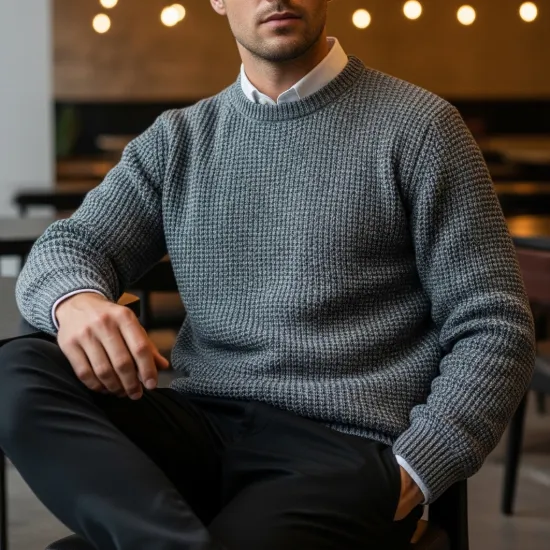 Urban Loft Selanik Örme Pamuklu Kazak